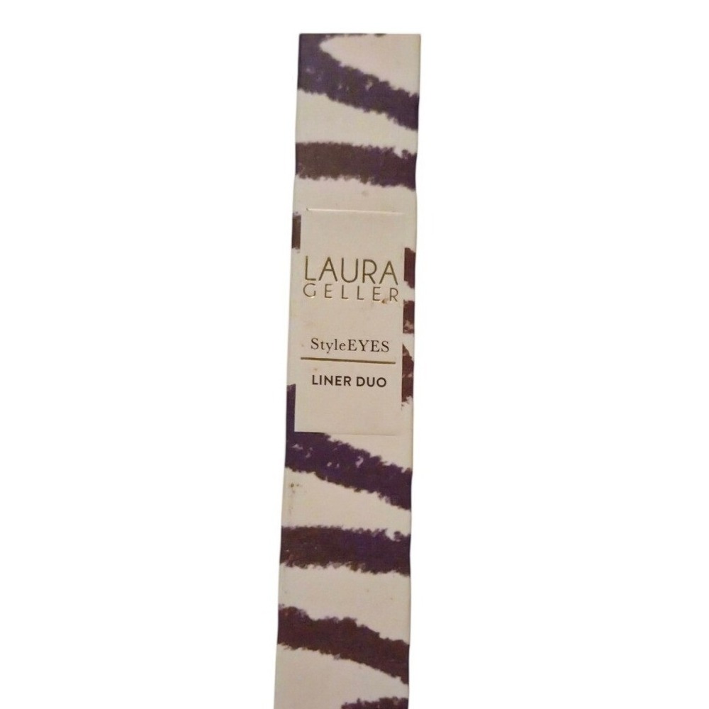 Laura Geller StyleEyes Liner Duo Eyeliner Royal Plum Warm Cocoa New‎